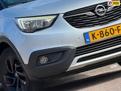 Opel Crossland X - 1.2 Turbo 130pk Innovation - Sovereign Silver/Mineral Black - Carplay/Camera/Cruise