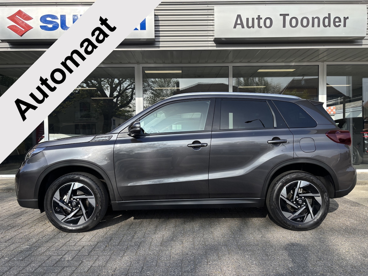 Suzuki Vitara - Automaat 1.4 Boosterjet Smart Hybrid Style - AutoWereld.nl