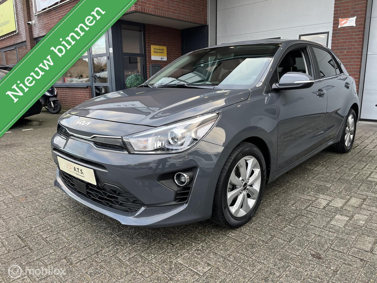 Kia Rio - 1.0 T-GDi MHEV DynamicPlusLine NAVI*CRUISE*PDC* - AutoWereld.nl