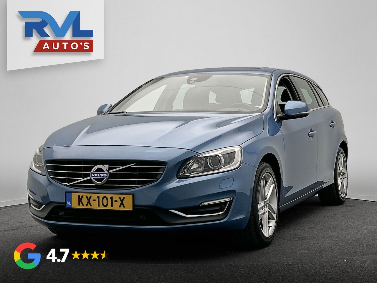 Volvo V60 - 1.5 T2 Summum | Origineel NL | Memory | Trekhaak | Camera | kantel/dak | Leder | Stoelverw - AutoWereld.nl