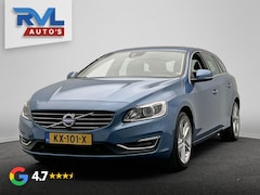 Volvo V60 - 1.5 T2 Summum | Origineel NL | Memory | Trekhaak | Camera | kantel/dak | Leder | Stoelverw
