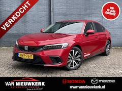 Honda Civic - 2.0 HYBRID 184PK Automaat Elegance | Carplay & Android | Camera
