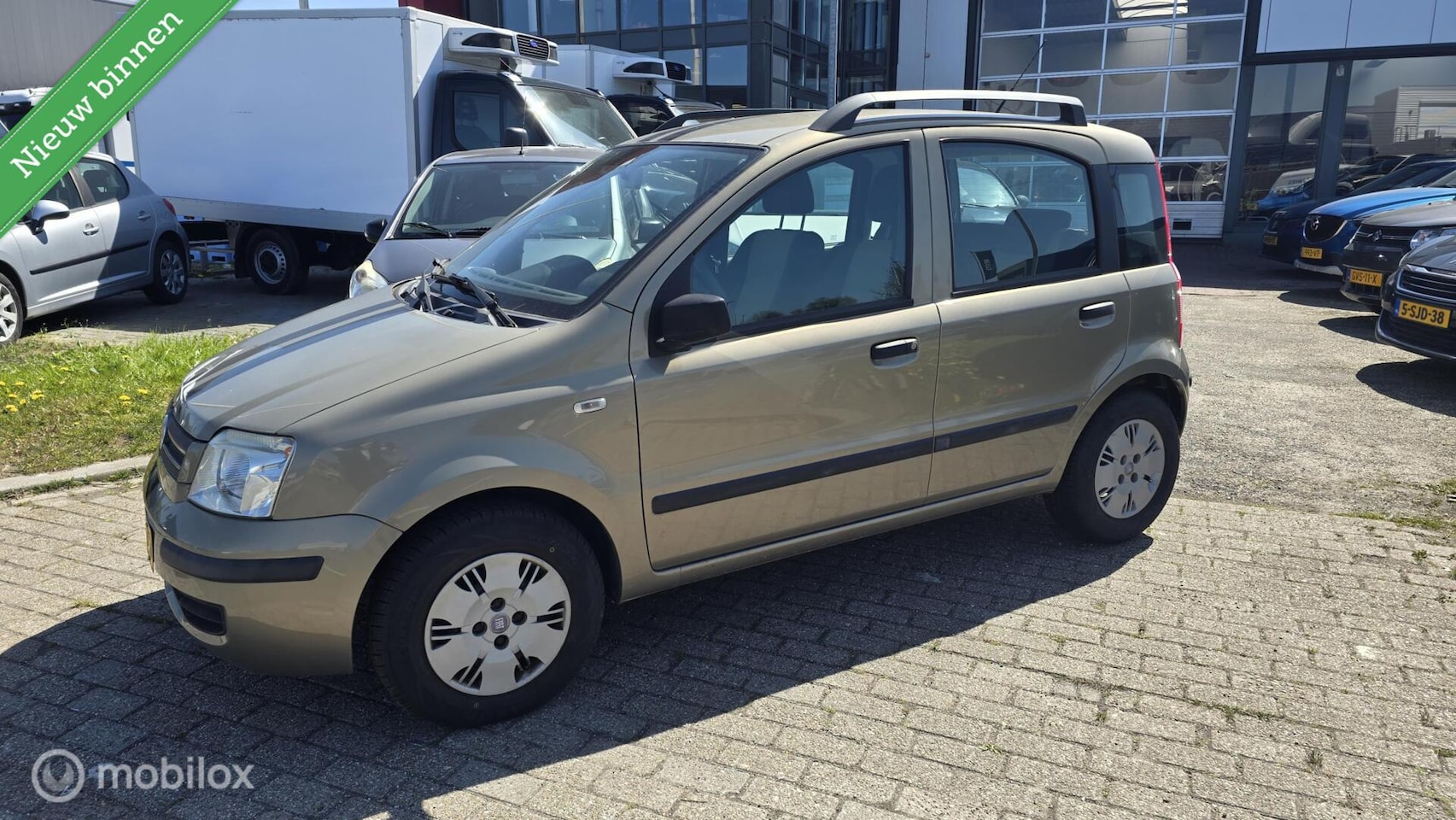 Fiat Panda - 1.2 Dynamic 1.2 Dynamic - AutoWereld.nl