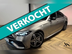 Mercedes-Benz C-klasse - 300 e AMG Line CAM MEMORY CARPLAY'