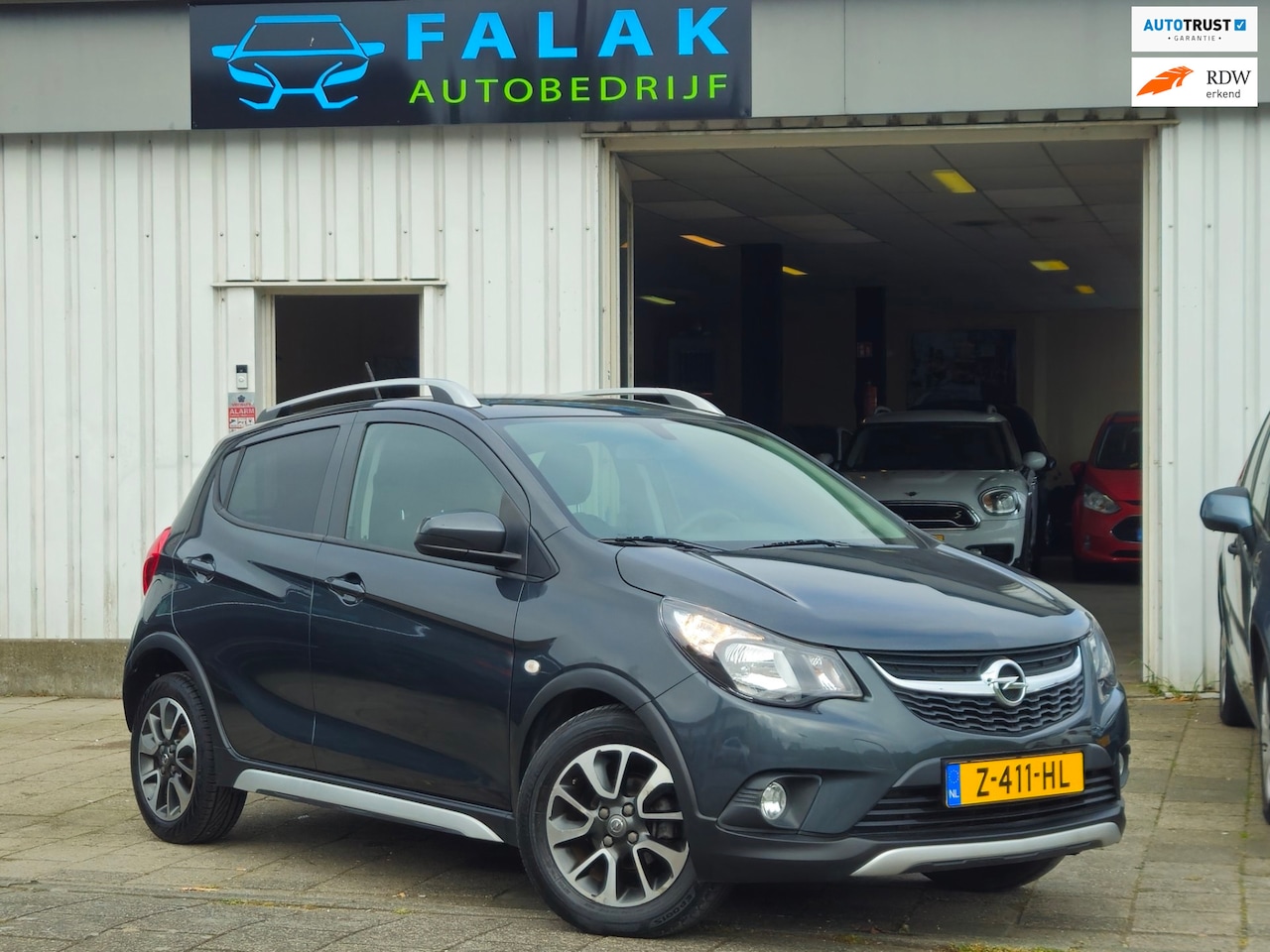 Opel Karl - 1.0 Rocks Online Edition 1.0 Rocks Online Edition - AutoWereld.nl
