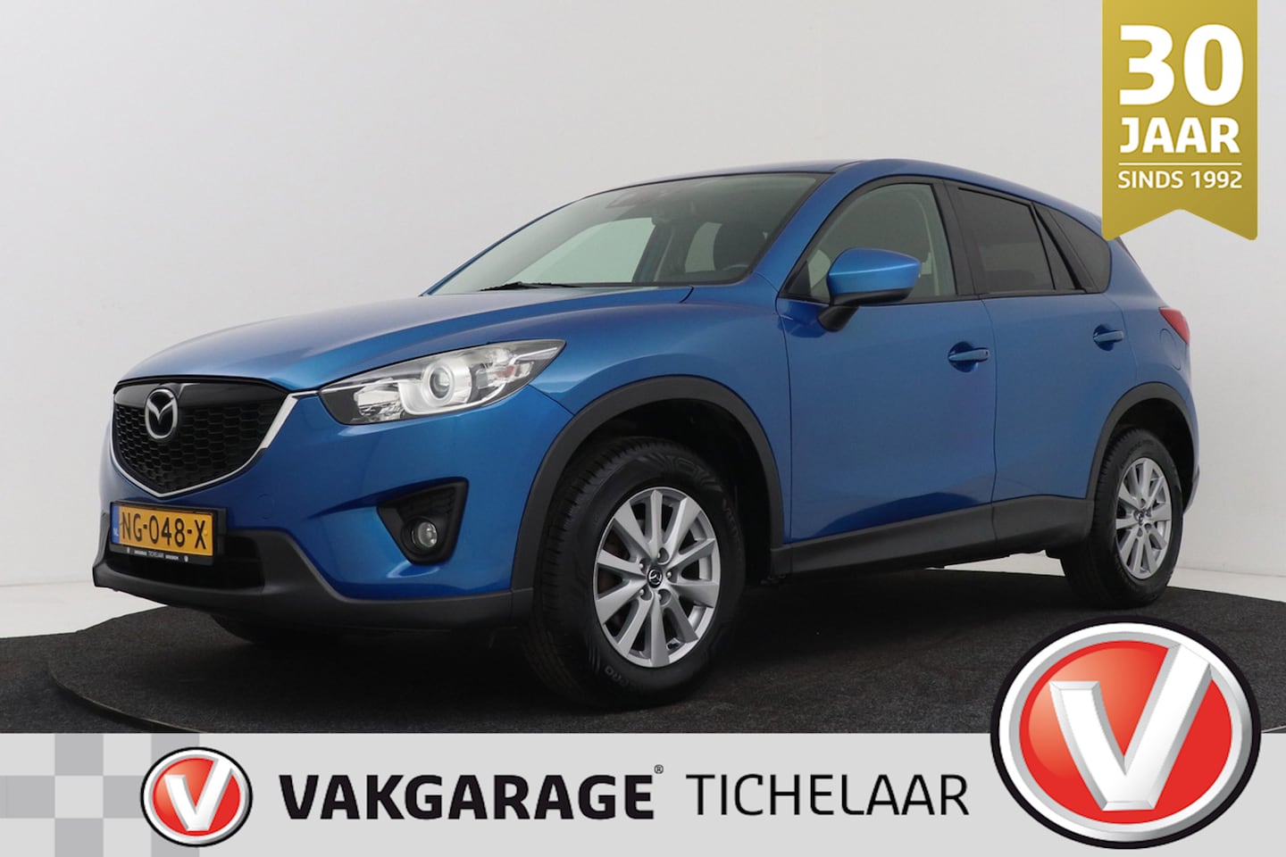 Mazda CX-5 - 2.0 TS 4WD | Automaat | Navi | Trekhaak - AutoWereld.nl
