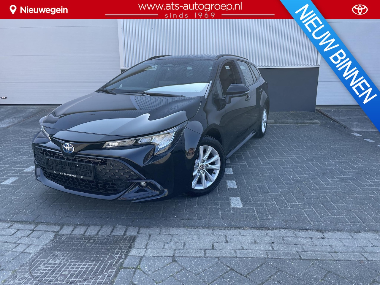 Toyota Corolla Touring Sports - Hybrid 140 Business Special | Winterpakket | - AutoWereld.nl