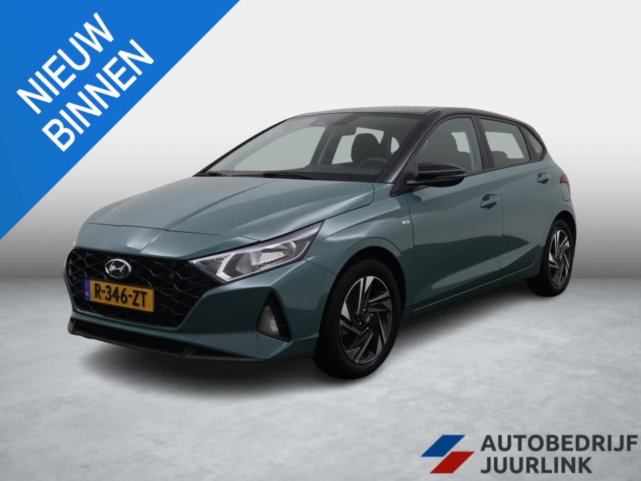 Hyundai i20 - 1.0 T-GDI 100pk Comfort Two-Tone Camera/CarPlay - AutoWereld.nl