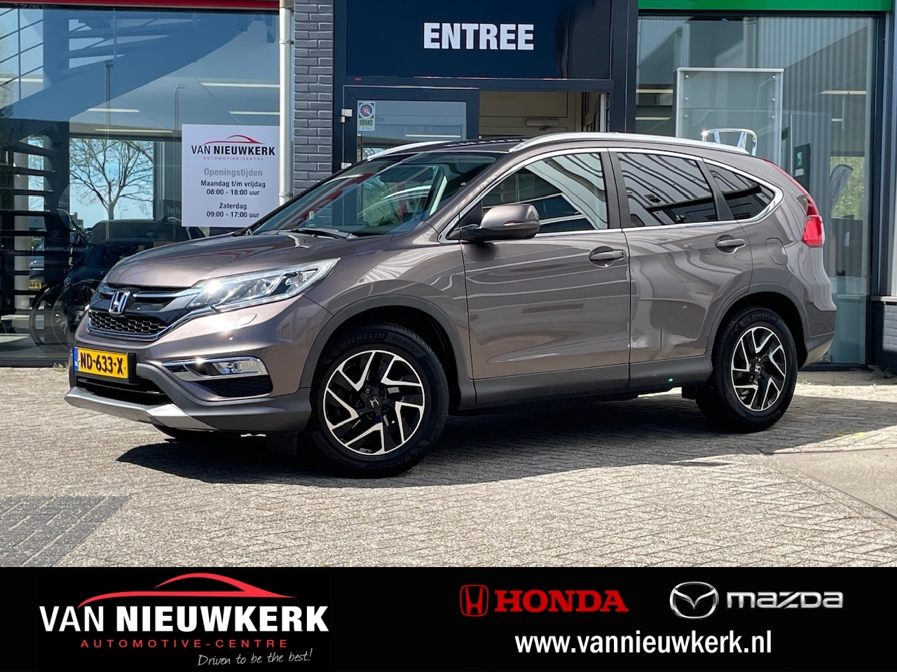 Honda CR-V - 2.0 i 4WD Elegance Edition Automaat | Navi | Trekhaak | - AutoWereld.nl