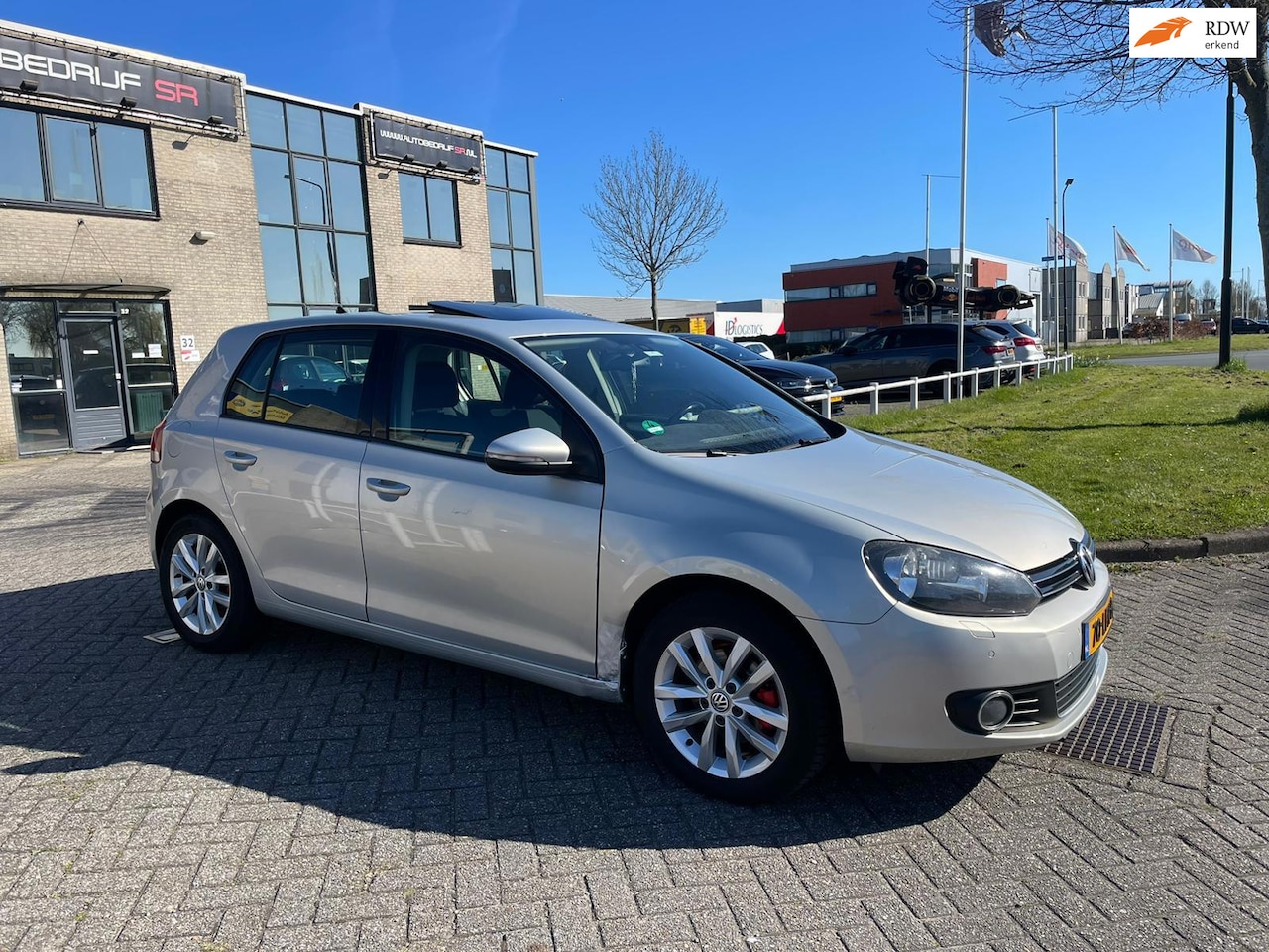 Volkswagen Golf - 1.6 TDI Highline BlueMotion Apk! Airco! - AutoWereld.nl