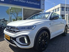 Volkswagen T-Roc Cabrio - 1.5 TSI R-line automaat / navigatie / stoel en stuur verwarming
