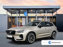 Volvo XC60 - T8 Recharge Ultra Dark | 21" | Luchtvering | Geventileerd Nappa | Massagestoelen | Bowers