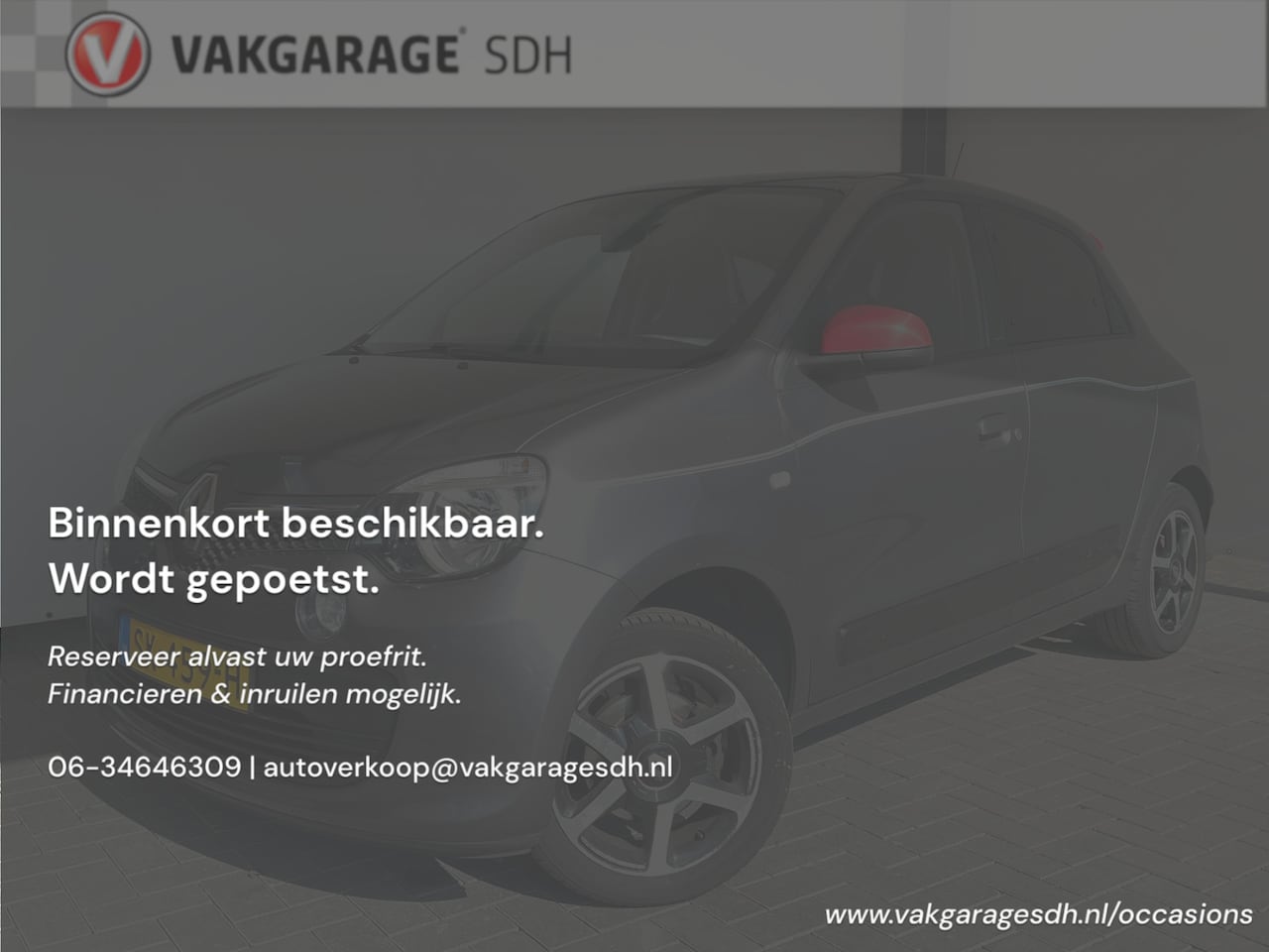 Renault Twingo - 1.0 SCe Limited|NAP|Airco|Leuke auto - AutoWereld.nl