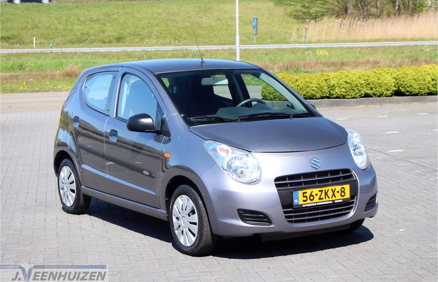 Suzuki Alto - 1.0 Comfort VVT 1.0 Comfort VVT - AutoWereld.nl