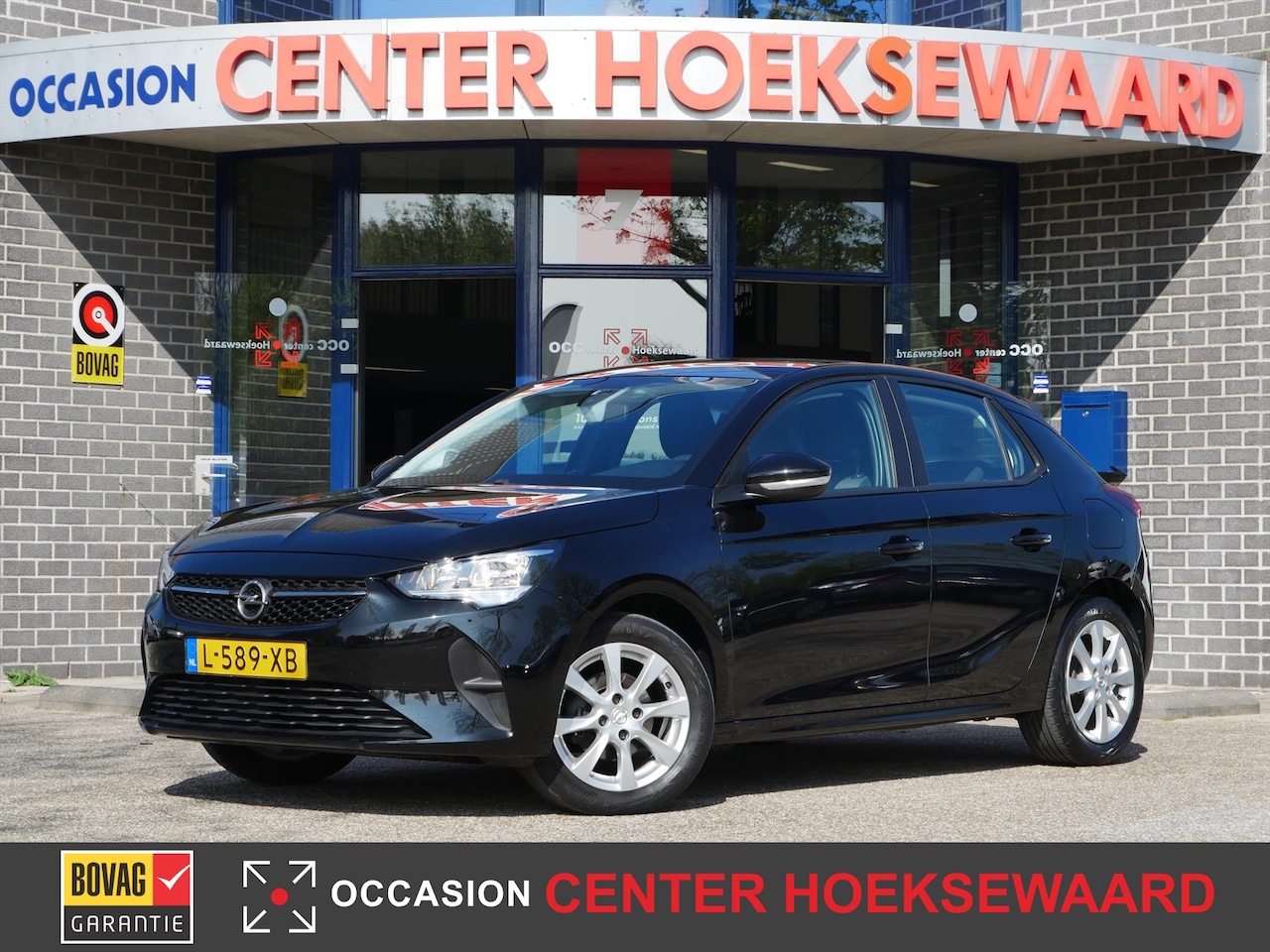 Opel Corsa - 1.2 Start/Stop 75pk Edition | Carplay+Navi | Camera | 16" LM velgen | - AutoWereld.nl