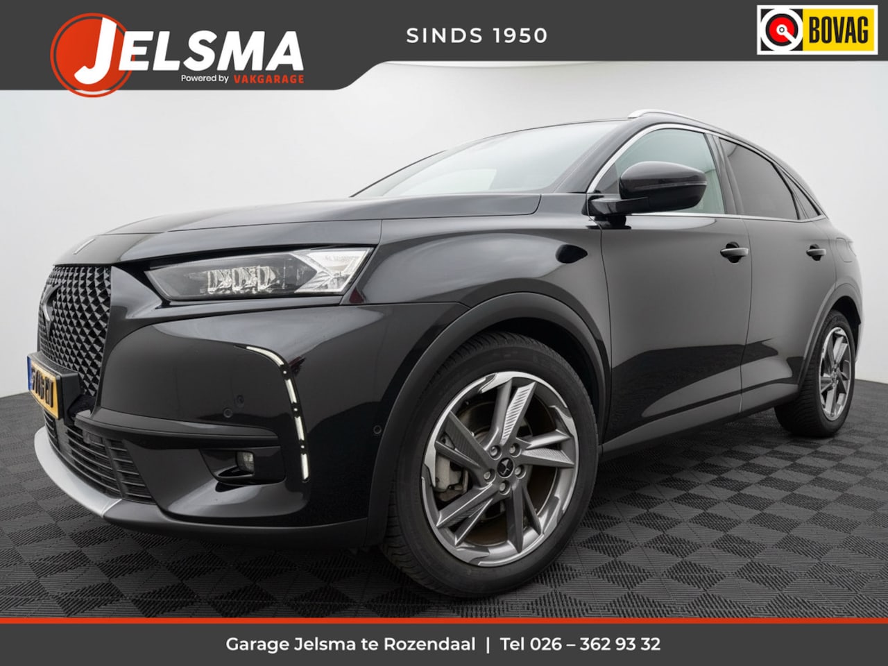 DS 7 Crossback - E-Tense Rivoli aut., Pano | Trekhaak | Camera - AutoWereld.nl