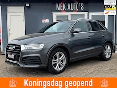 Audi Q3 - 1.4 TFSI 3x S-LINE/FACELIFT/LED/PANO/BOSE/HALF LEDER+S.VERWARMING/LMV/PDC/CRUISE/ECC/