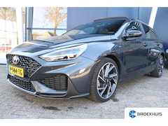 Hyundai i30 - 1.5 T-GDi MHEV N Line SKY Camera | Panorama dak | Voorstoelen verwarmd | Lederen/alcantara