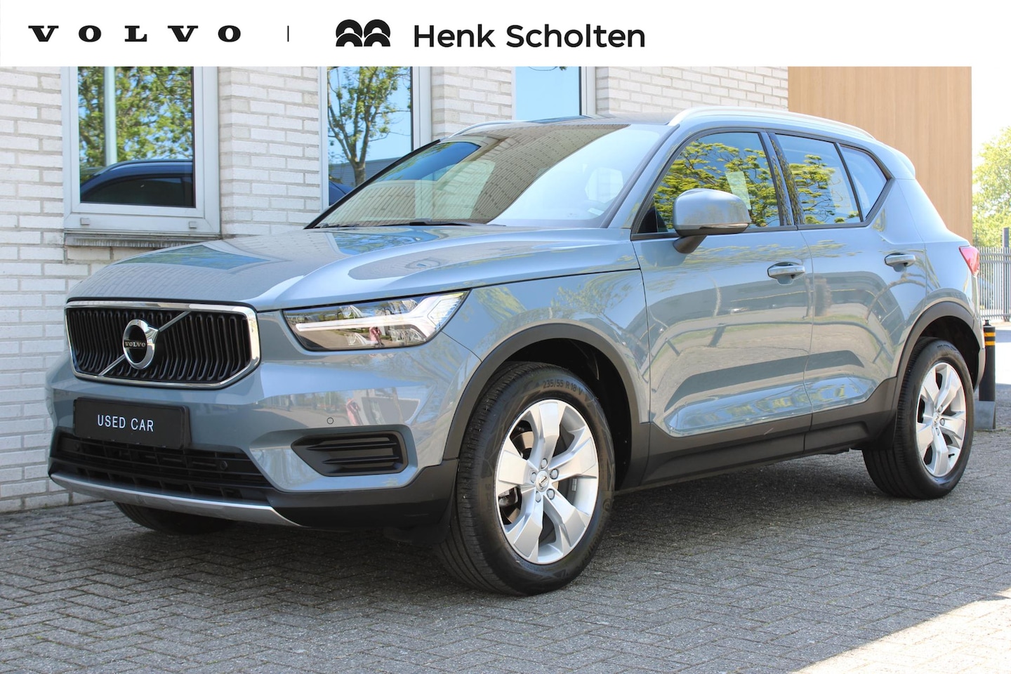 Volvo XC40 - 1.5 T3 Momentum Pro | Adaptive Cruise Controle | Achteruit rij camera | Verwarmbare voorst - AutoWereld.nl