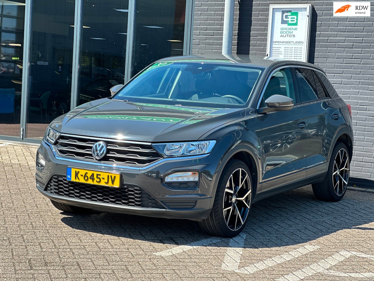 Volkswagen T-Roc - 1.0 TSI Style/2E EIG/AIRCO/NETTE STAAT!! - AutoWereld.nl