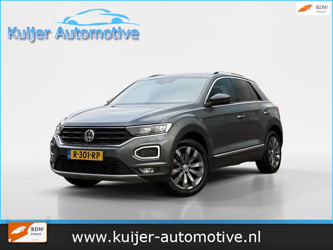 Volkswagen T-Roc - 1.5 TSI Sport Automaat / Panoramadak / Virtual cockpit - AutoWereld.nl