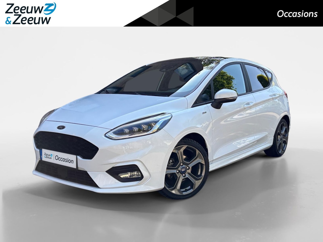 Ford Fiesta - 1.0 EcoBoost | Panoramadak | Adapt. Cruise Control | Winterpack | LED Koplampen | Parkeers - AutoWereld.nl