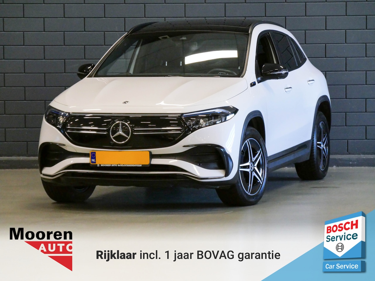 Mercedes-Benz EQA - 250 AMG Line 67 kWh | PANODAK | NIGHTPACK | 360 CAMERA | - AutoWereld.nl