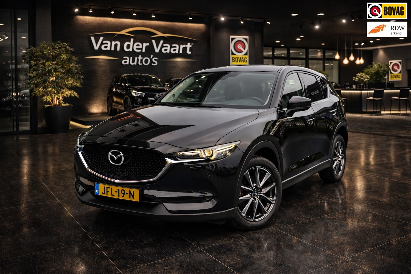 Mazda CX-5 - 2.5 SkyActiv-G 194 GT-M 4WD AUTOMAAT LMV NAVI - AutoWereld.nl