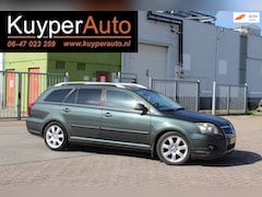 Toyota Avensis Wagon - 2.0 VVTi Executive Business LEDER TREKHAAK MULTIMEDIA VOORBER NAVI