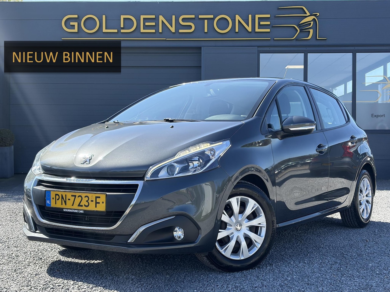 Peugeot 208 - 1.2 PureTech Blue Lion Navi,Airco,Cruise,5 Deurs,Pdc,Dealer Onderhouden,N.A.P,Weinig km,Ni - AutoWereld.nl