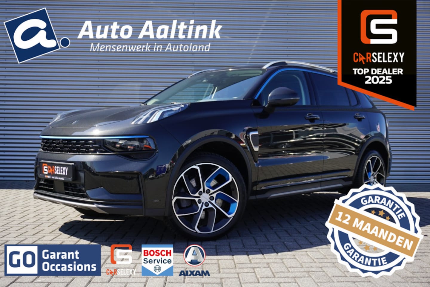 Lynk & Co 01 - 262PK PHEV automaat | PANO | 360° CAMERA | 2023 | INFINITY - AutoWereld.nl