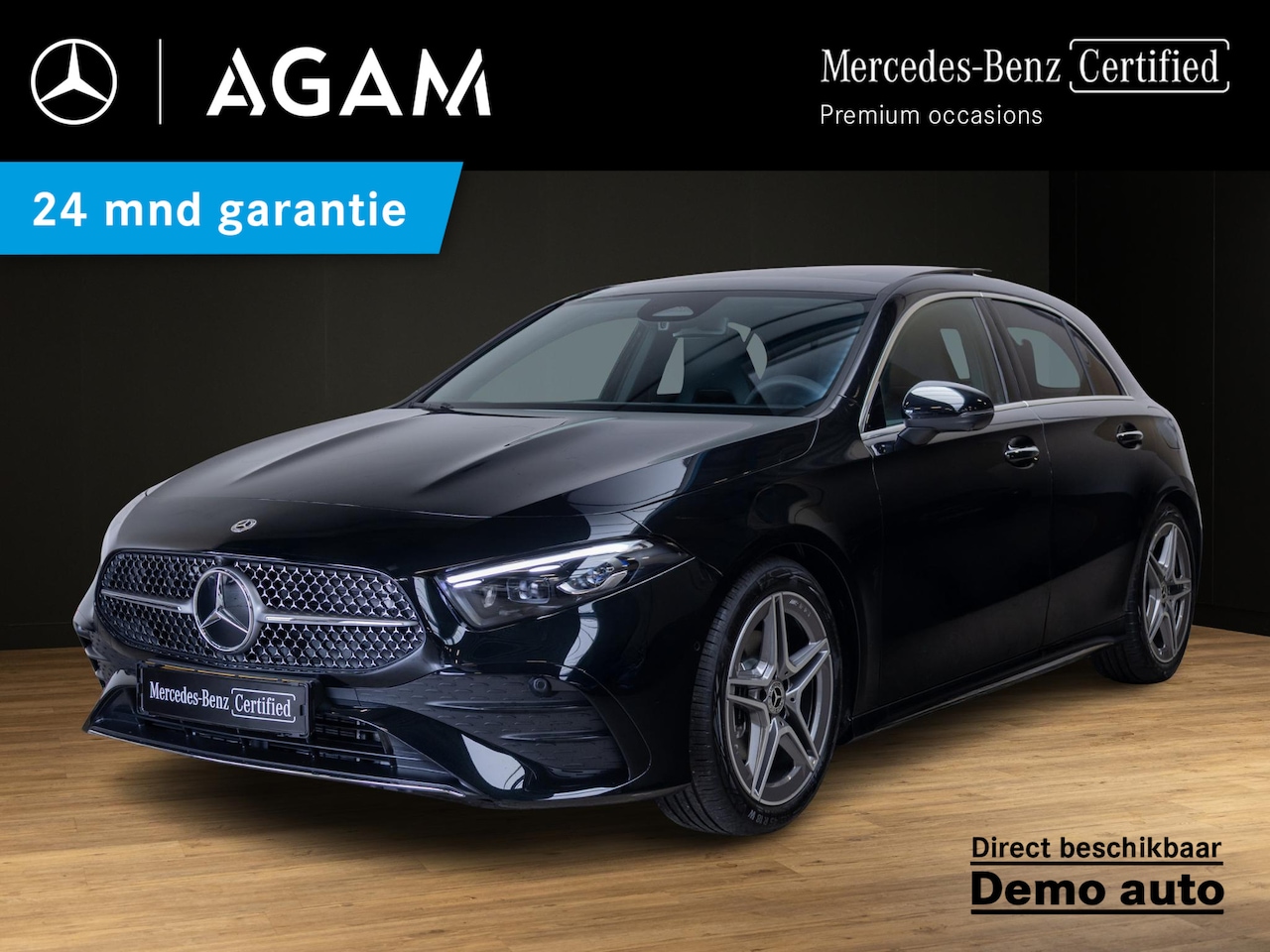 Mercedes-Benz A-klasse - Hatchback 180 Business Solution AMG Premium PLUS | Panorama dak - AutoWereld.nl