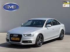 Audi A4 Limousine - 1.8 TFSIe Limited S-lINE, navi, 19 inch, perfecte staat van onderhoud, NL auto met nationa
