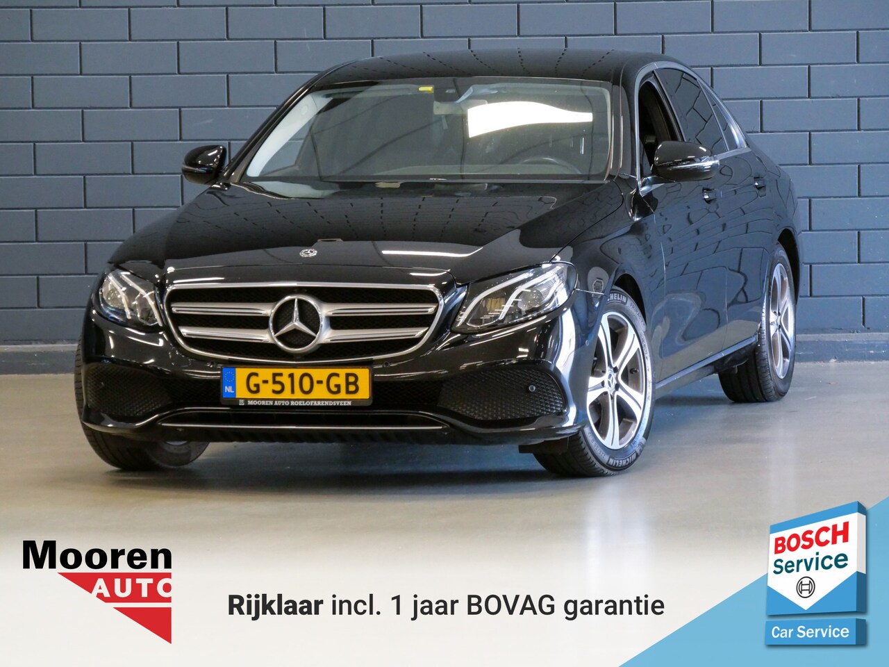 Mercedes-Benz E-klasse - 200 Advantage | NAVIGATIE | CAMERA | - AutoWereld.nl