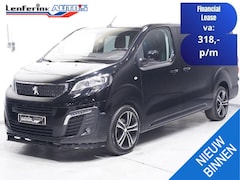 Peugeot Expert - 2.0 BlueHDI 180 pk Aut. Dubbel Cabine 2xSchuifdeur 19" LMV, Navi, Camera, Trekhaak 2.000 k