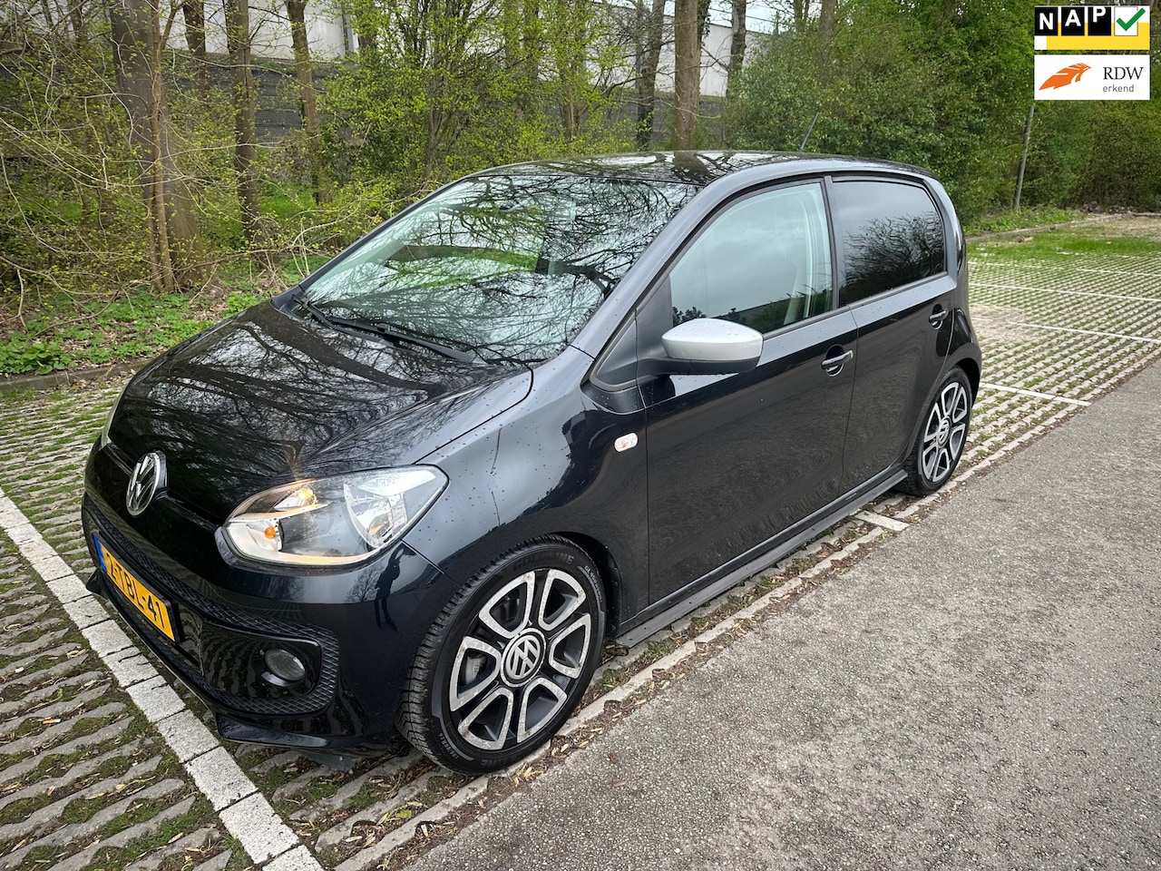 Volkswagen Up! - 1.0 high up! BlueMotion 1E EIGENAAR 94DKM NAP - AutoWereld.nl