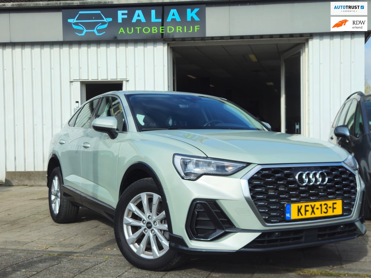 Audi Q3 Sportback - 45 TFSI e Advanced Edition 45 TFSI e Advanced Edition - AutoWereld.nl
