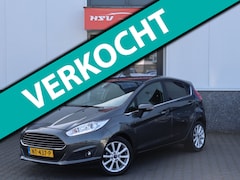 Ford Fiesta - 1.0 EcoBoost Candy Blue Edition