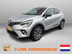 Renault Captur - 1.3 TCe 130 Initiale Paris Automaat | Trekhaak | Leer | LED | Stoelverw. | Android/Apple