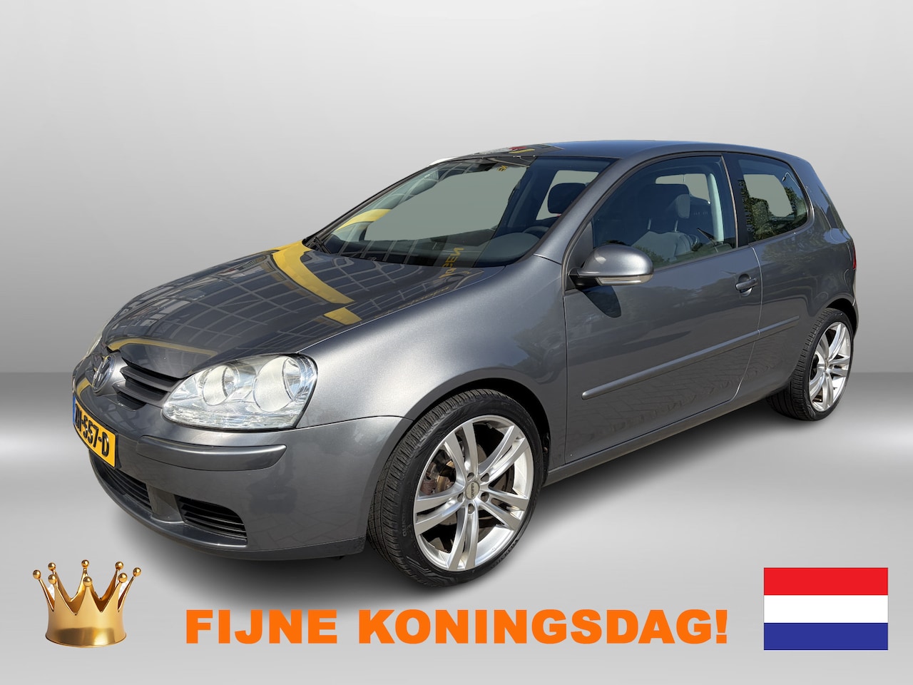 Volkswagen Golf - 1.6 FSI Turijn Automaat | Airco | Lage km NAP | LM velgen - AutoWereld.nl