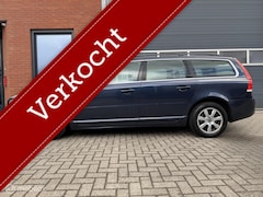 Volvo V70 - 2.0 T5 245pk Geartronic 8-traps Nordic+ - leder