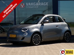 Fiat 500 C - La Prima 42 kWh, Carplay + Android Auto / Sensoren + Camera / Keyless / Full LED. / Stoelv
