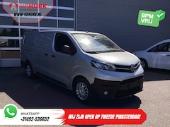 Toyota ProAce Worker - 2.0 145 pk L3 2xSchuifdeur/ Adapt.Cruise/ Head Up/ Standkachel/ Stoelverw./ Carplay/ Trekh