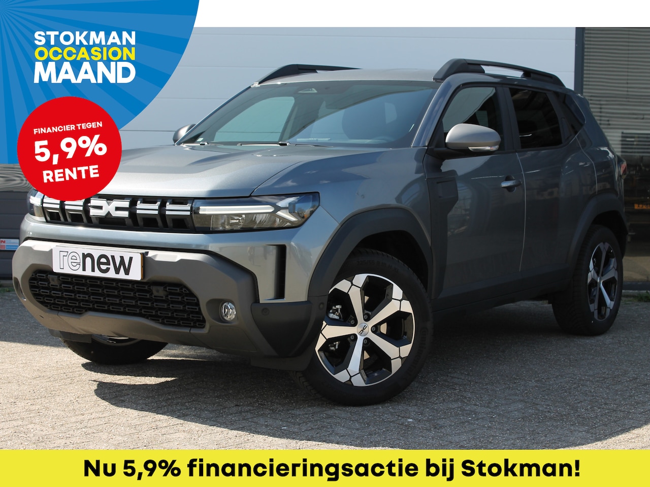 Dacia Duster - 1.2 hybrid-G 150 PK 4x4 limited edition NIEUW TE BESTELLEN - AutoWereld.nl