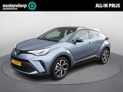 Toyota C-HR - 2.0 Hybrid Bi-Tone *DODEHOEK DETECTIE/ STOELVERWARMING/ LEDER BEKLEDING
