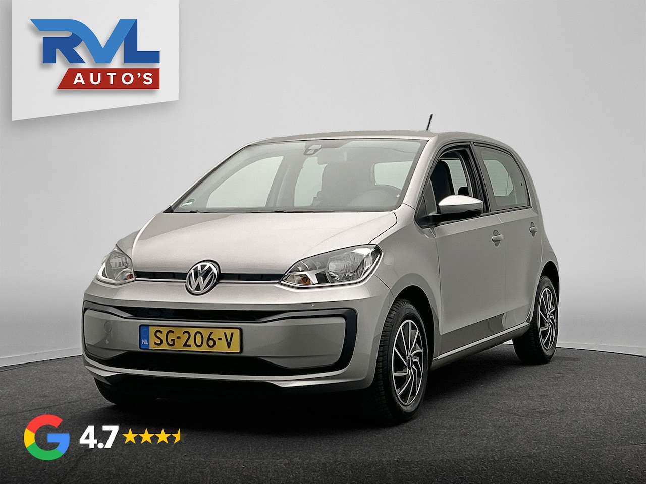 Volkswagen Up! - 1.0 BMT move up! | origineel NL | 5-Drs | Airco | Carplay | Cruise/Control | PDC | - AutoWereld.nl