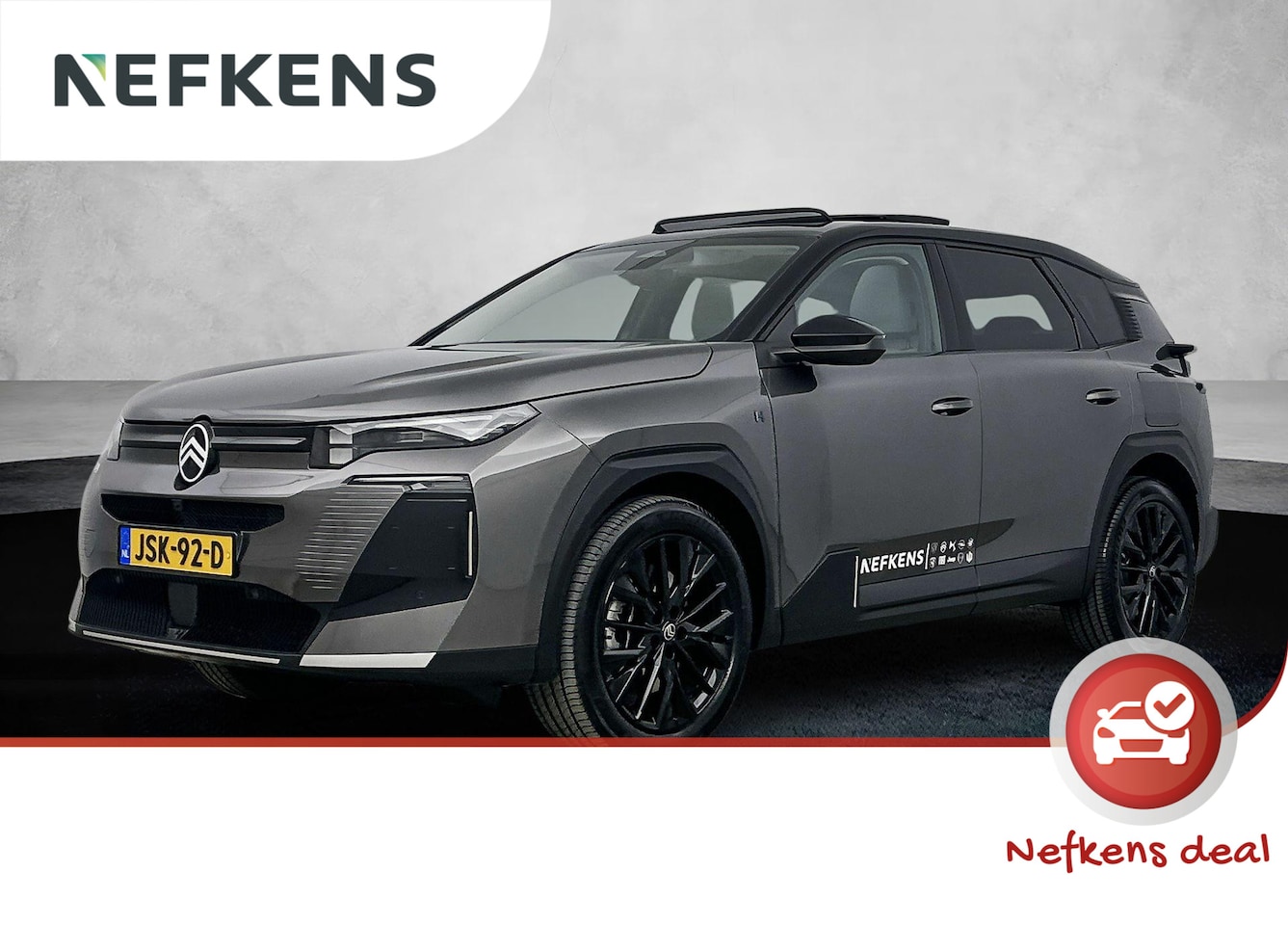 Citroën C5 Aircross - 1.6 Plug-In Hybrid 195 Max | DEMO deal | Panoramisch schuifkanteldak | Elektrische verstel - AutoWereld.nl