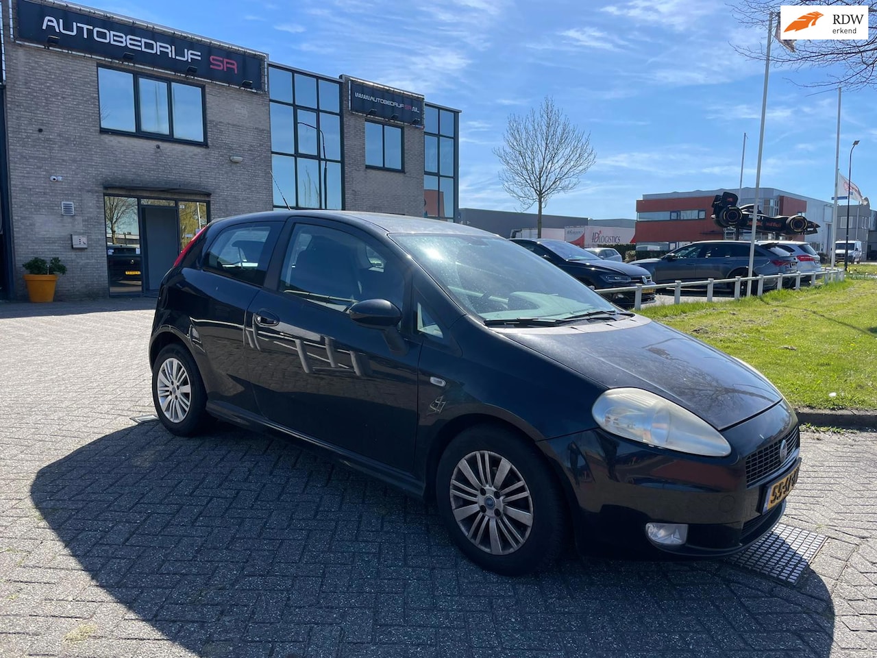 Fiat Grande Punto - 1.4 Edizione Prima Apk! - AutoWereld.nl