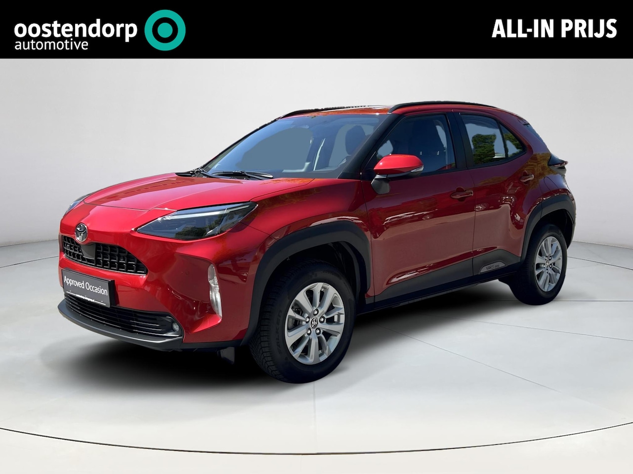 Toyota Yaris Cross - 1.5 Hybrid 115 Business Plus - AutoWereld.nl