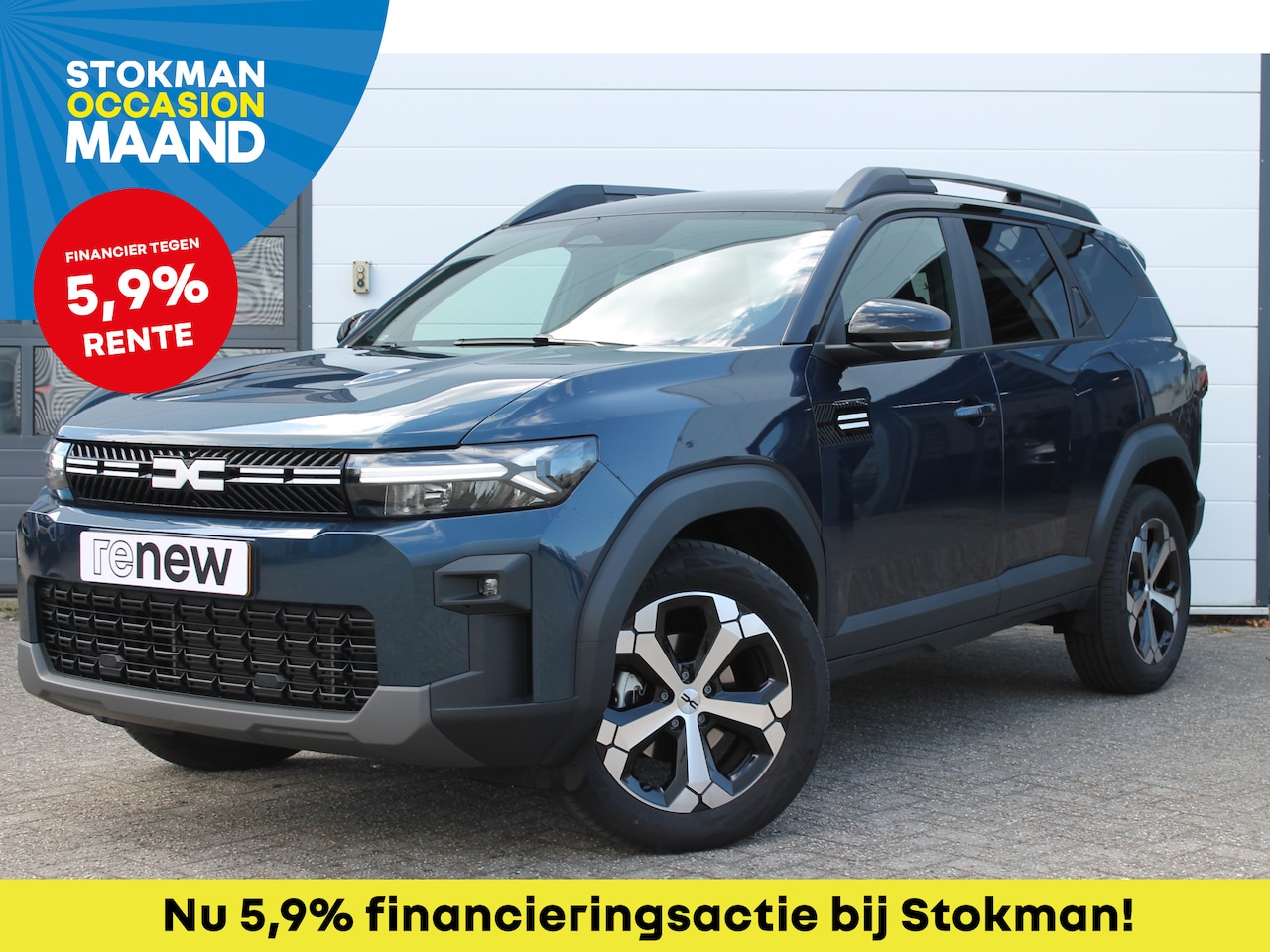 Dacia Bigster - 1.8 Hybrid 155 PK Journey | Pack winter | Two tone | NIEUW TE BESTELLEN - AutoWereld.nl